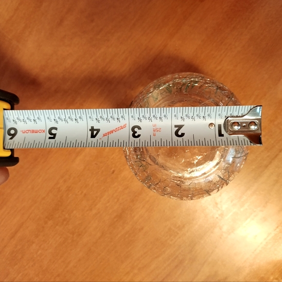 Glass Tea Light Candle Holders Set of Two - Picture 4 of 5